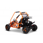 Detská bugina benzínová LUCKY SEVEN LIFT 125 cm3 - oranžová